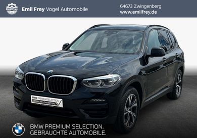 BMW X3, 2021