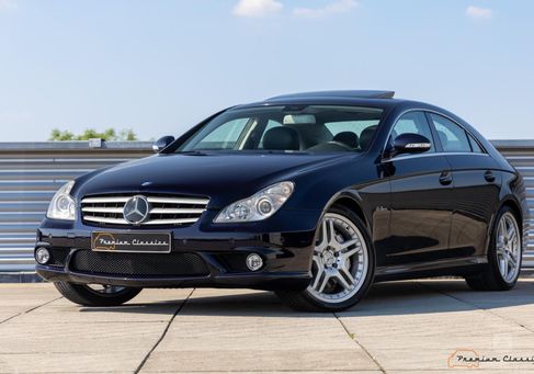 Mercedes-Benz CLS 63 AMG, 2006