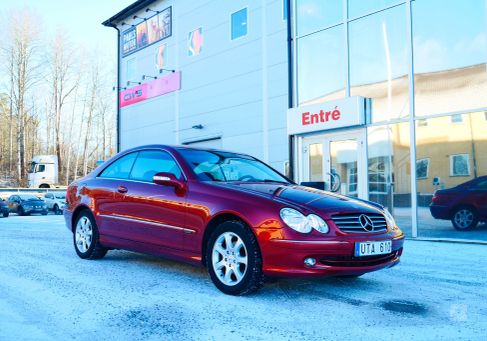 Mercedes-Benz CLK 200, 2004