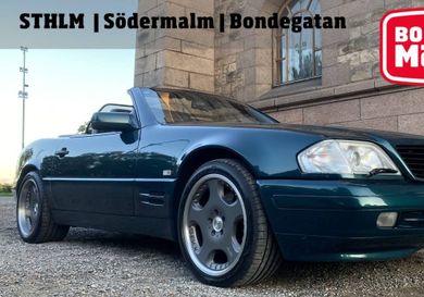 Mercedes-Benz SL 600, 1997