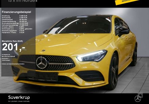 Mercedes-Benz CLA 220, 2019