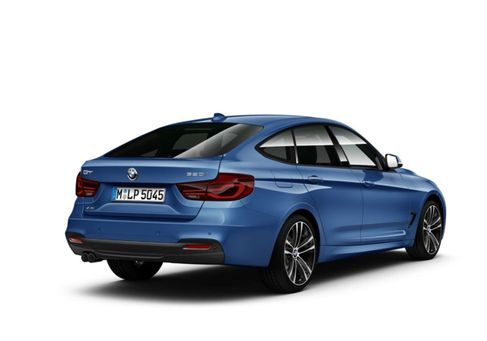BMW 320, 2018