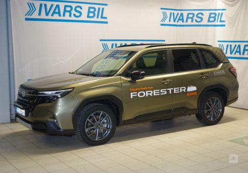 Subaru Forester, 2025