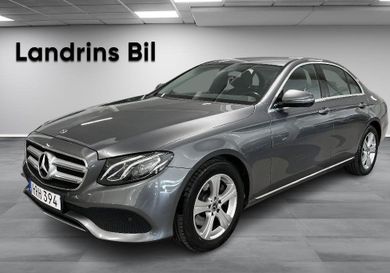 Mercedes-Benz E 220, 2018