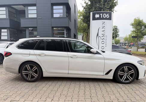 BMW 530, 2021