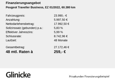 Peugeot Traveller, 2022