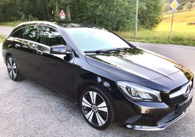 Mercedes-Benz CLA 200, 2018