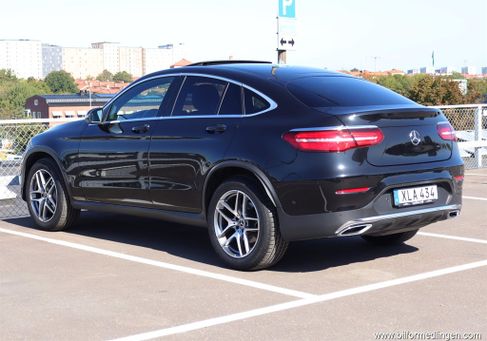 Mercedes-Benz GLC 250, 2019 3