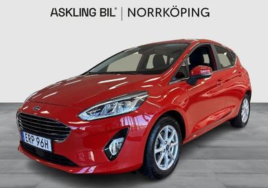 Ford Fiesta, 2021