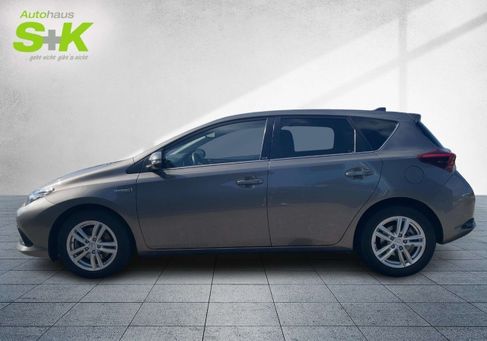 Toyota Auris, 2017