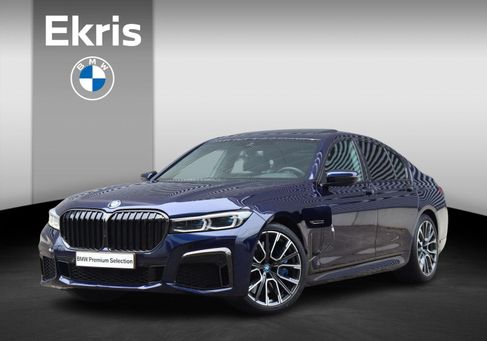 BMW 745, 2022