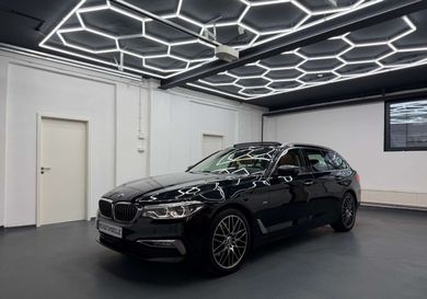 BMW 530, 2018