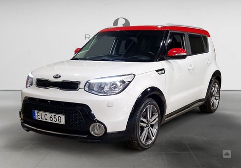 Kia Soul, 2016