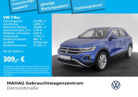 Volkswagen T-Roc, 2023