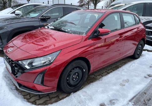 Hyundai i20, 2025 2