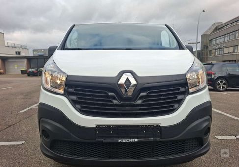 Renault Trafic, 2017