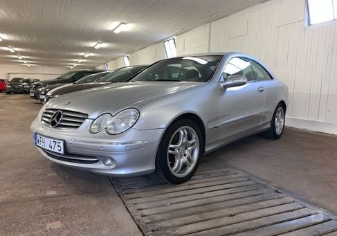 Mercedes-Benz CLK 200, 2005