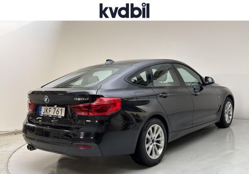 BMW 320 Gran Turismo, 2017