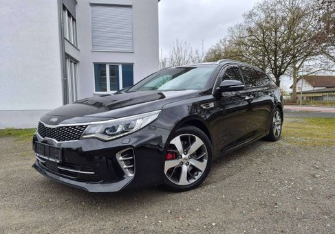 Kia Optima, 2018