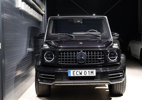 Mercedes-Benz G 63 AMG, 2024