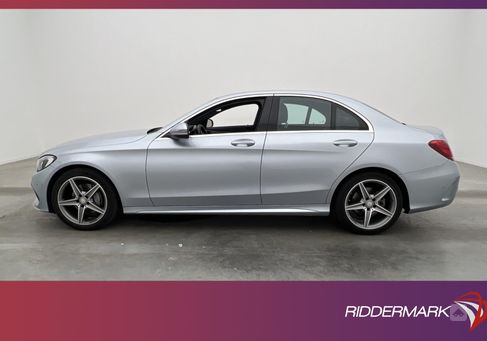 Mercedes-Benz C 200, 2016