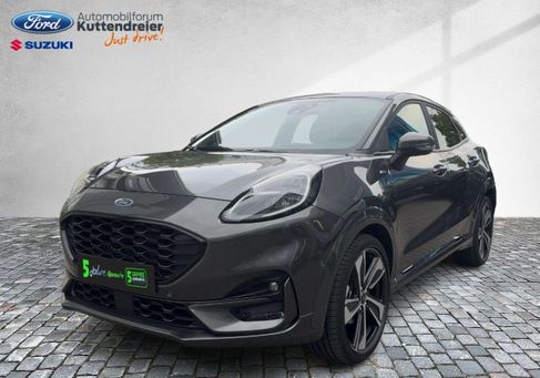 Ford Puma, 2022
