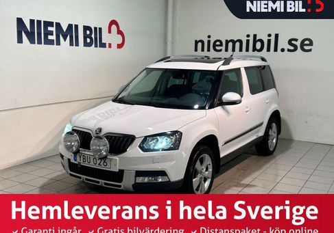 Skoda Yeti, 2016