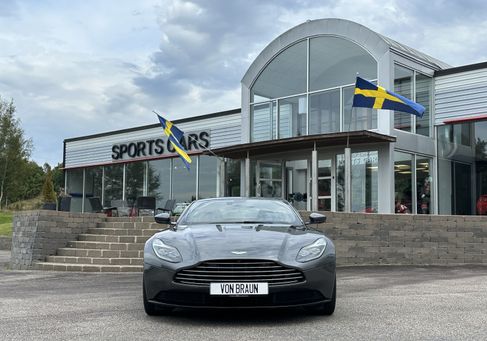 Aston Martin DB11, 2017