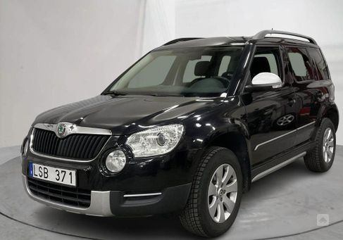 Skoda Yeti, 2011