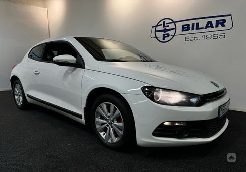 Volkswagen Scirocco, 2012