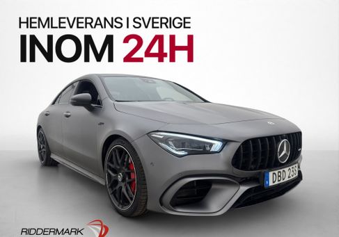 Mercedes-Benz CLA 45 AMG, 2022