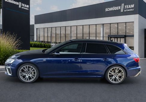 Audi A4, 2022
