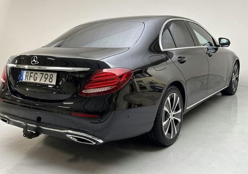 Mercedes-Benz E 350, 2017