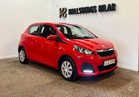 Peugeot 108, 2015