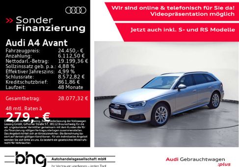 Audi A4, 2021