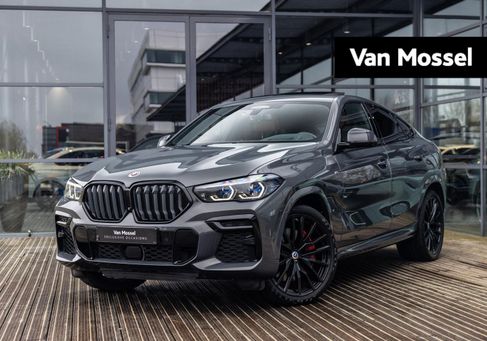 BMW X6 M50, 2022