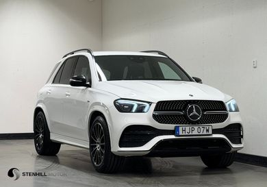 Mercedes-Benz GLE 350, 2021