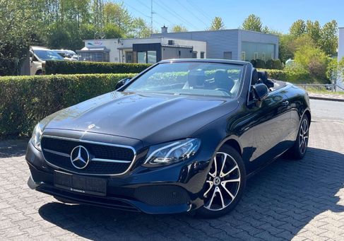 Mercedes-Benz E 220, 2018