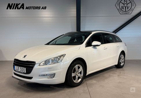 Peugeot 508, 2011