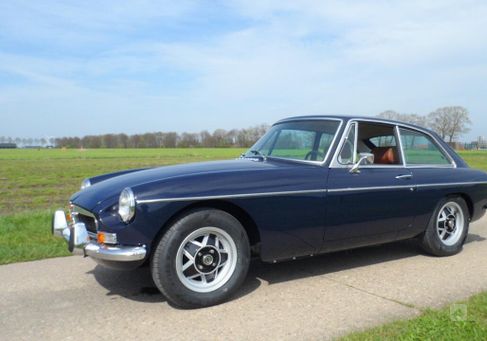 MG MGB, 1973