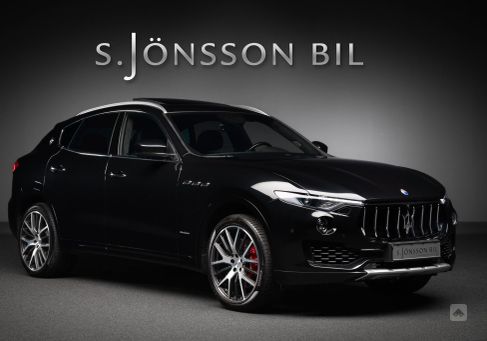 Maserati Levante, 2018