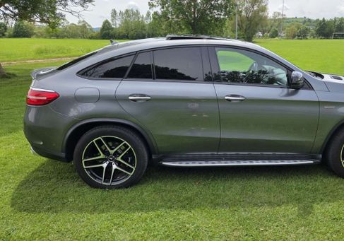 Mercedes-Benz GLE 43 AMG, 2017