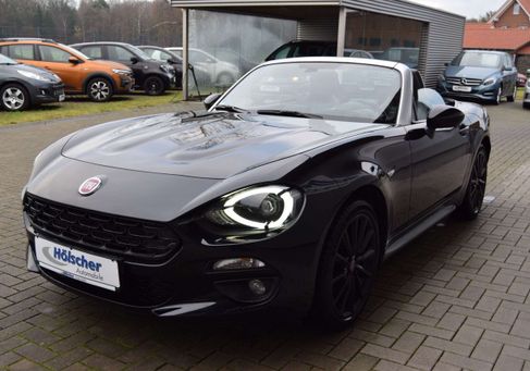 Fiat 124 Spider, 2018