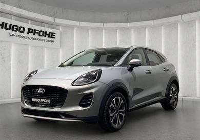 Ford Puma, 2025