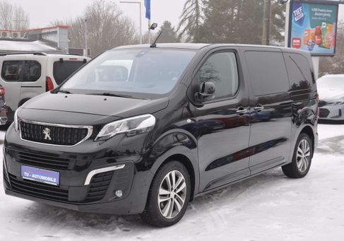 Peugeot Traveller, 2017