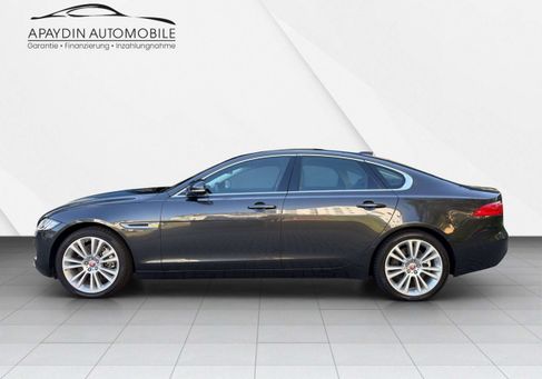 Jaguar XF, 2018