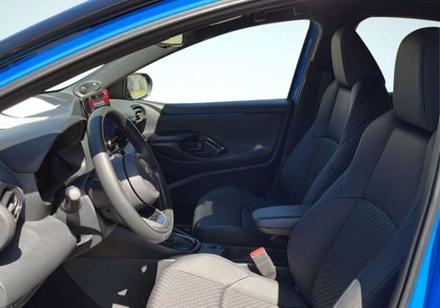 Toyota Yaris, 2024