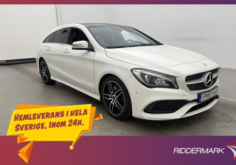 Mercedes-Benz CLA 220 Shooting Brake, 2018