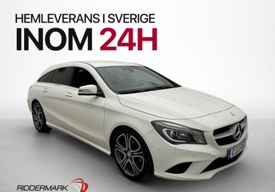 Mercedes-Benz CLA 220 Shooting Brake, 2016