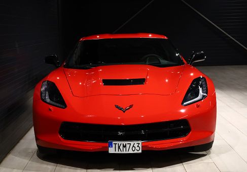 Chevrolet Corvette, 2017